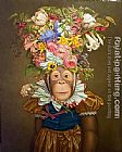 Dress Monkey 1 by Unknown Artist